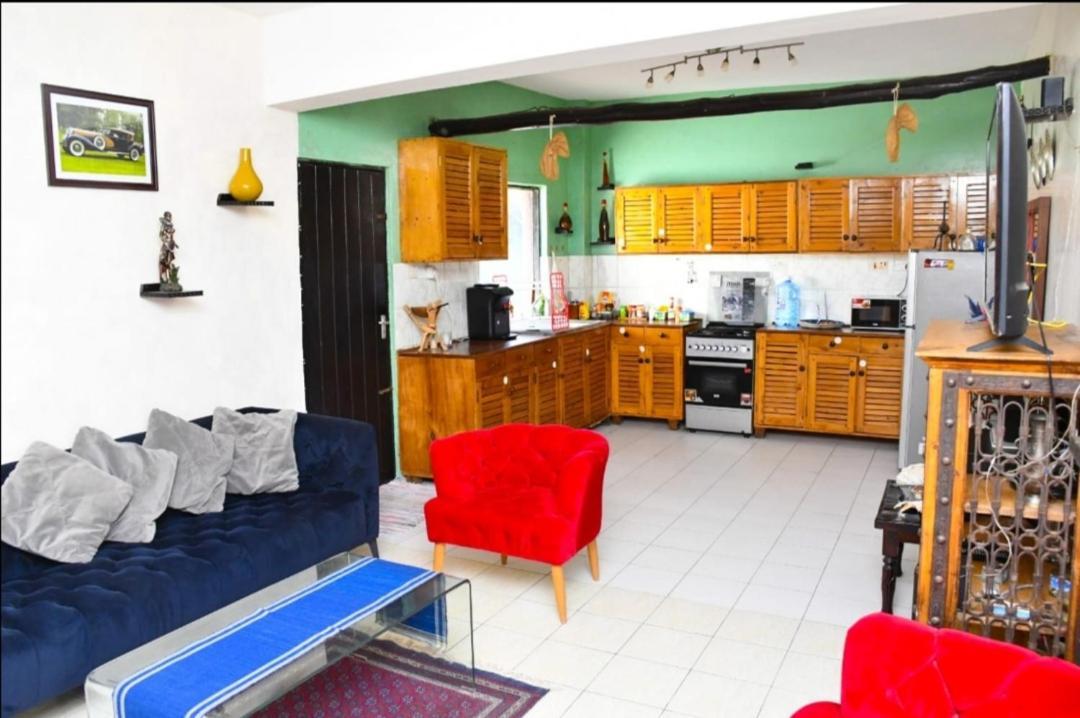 Mavericks Convenient Cozy Loft In Diani'S Cbd Ukunda Exteriér fotografie